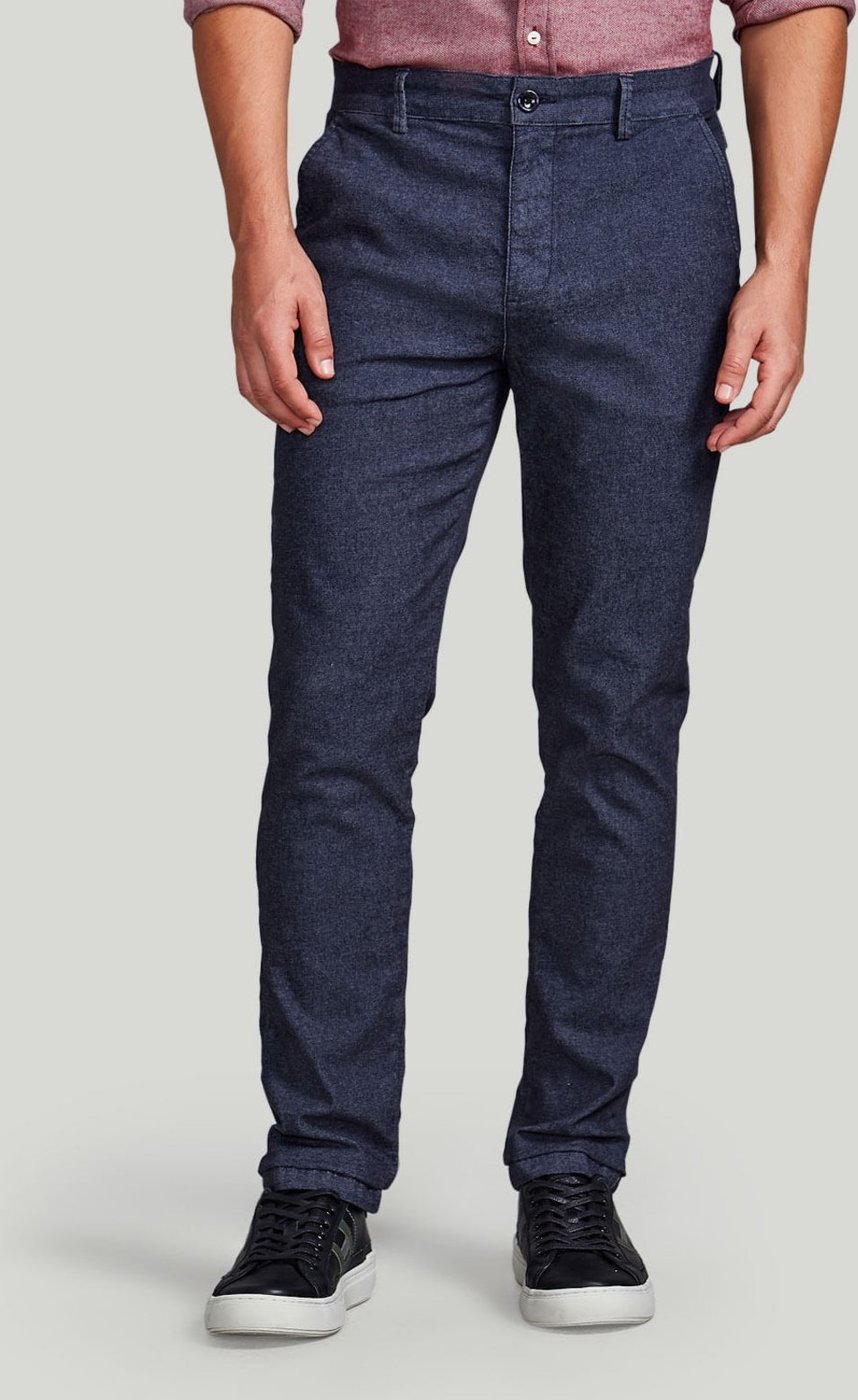 Imagem principal HIGHSTIL Calça Sarja Slim Fit azul marinho HIGHSTIL azul marinho