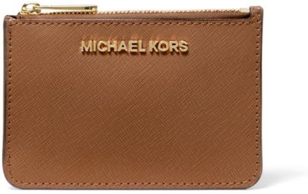 Imagem principal Carteira Jet Set Pequena De Couro 35F7gtvu1l230 Michael Kors caramelo Michael Kors caramelo
