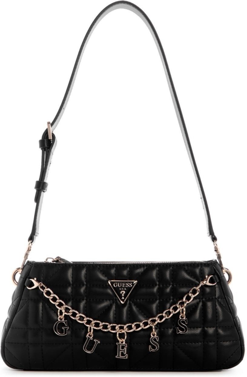 Imagem principal Bolsa Guess Edita Shoulder Bag preto Guess preto