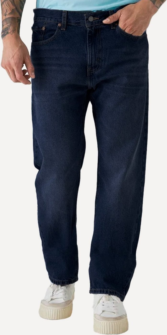 Imagem principal Calça Levis Jeans Masculina 505 Regular Escura azul Levis azul