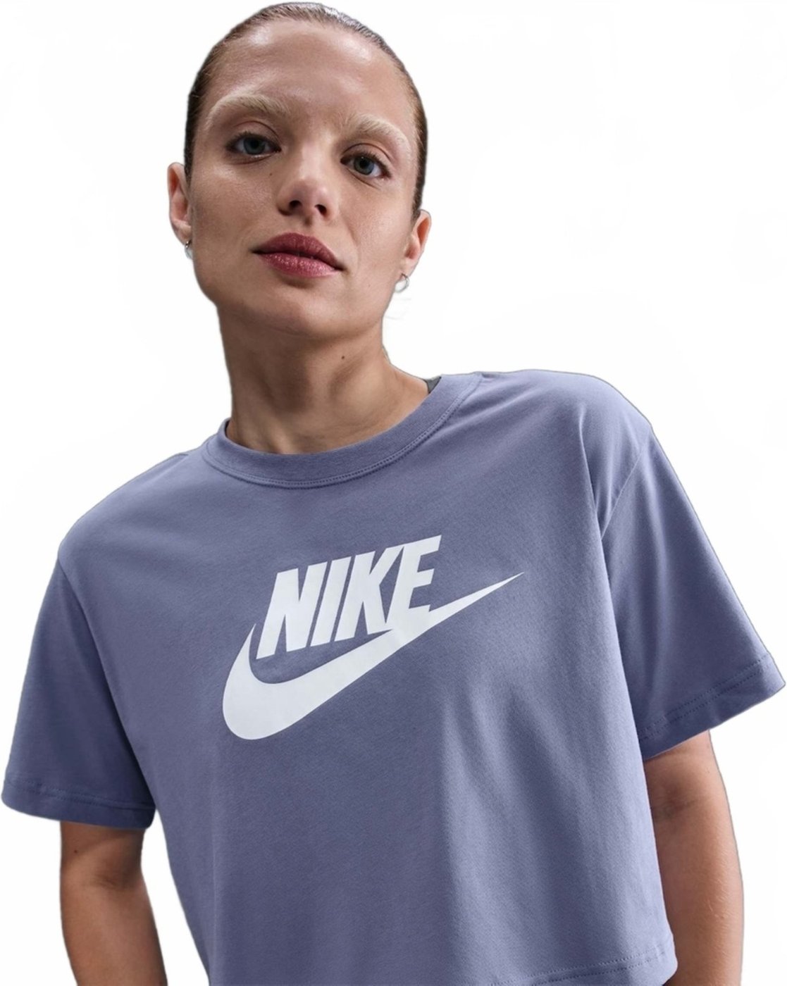 Imagem principal Camiseta Nike Sportswear Essential Feminina azul Nike azul