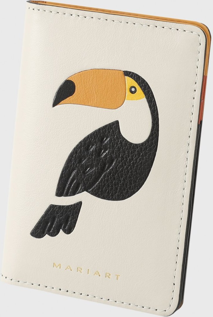 Carteira Couro Mariart Tropicana Tucano