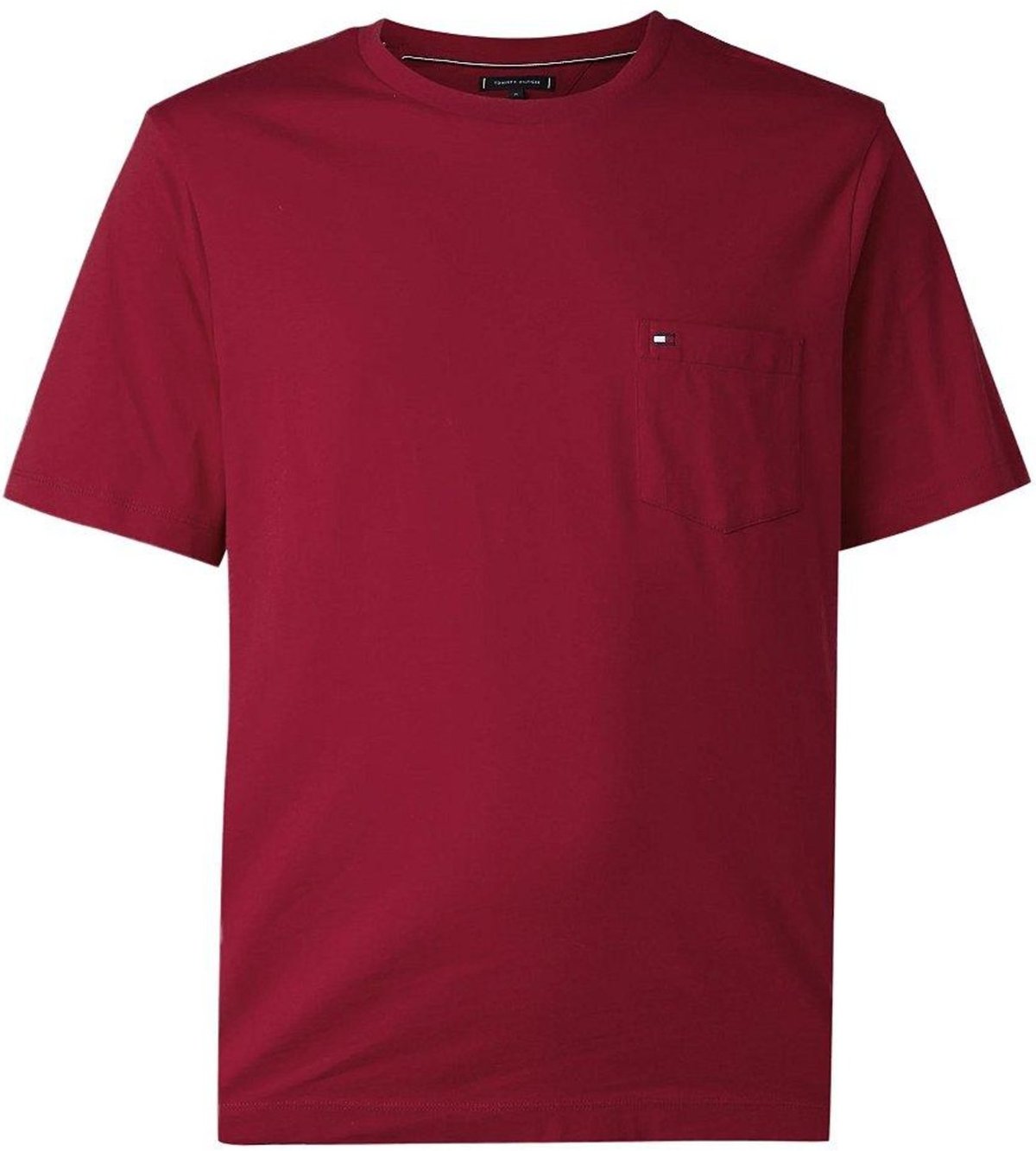 Imagem principal Camiseta Tommy Hilfiger Essential Pocket Tee vermelho Tommy Hilfiger vermelho