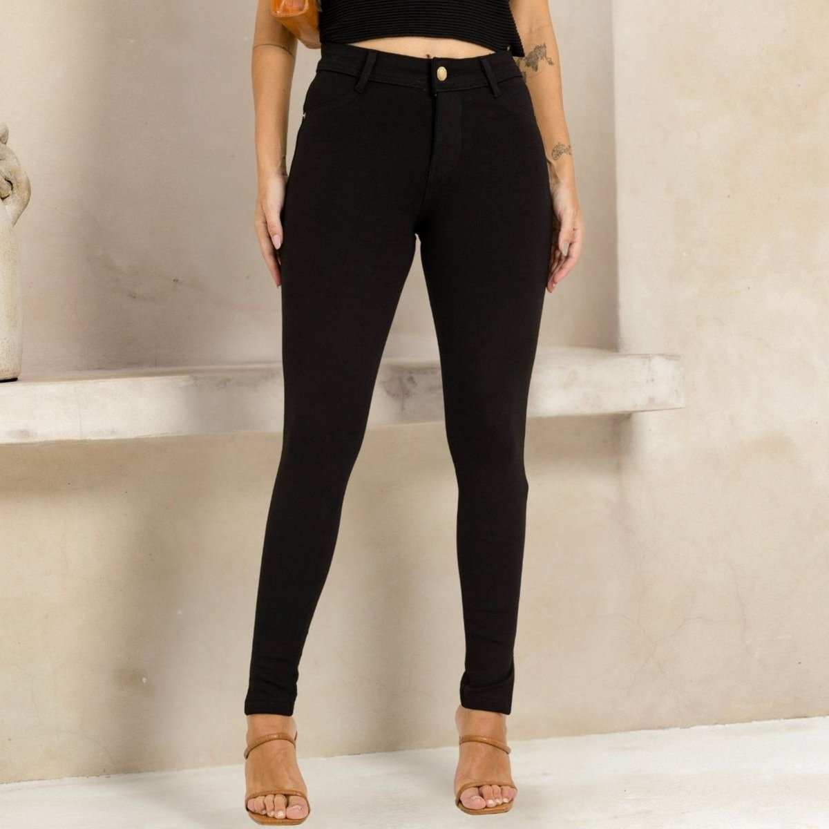 Calça Bandagem Montaria Feminina Revanche Montana