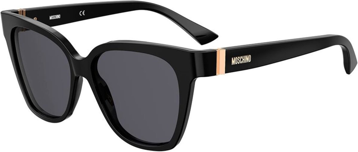 Imagem principal Óculos de Sol Moschino Mos066/S 807 - Preto 55 incolor Moschino incolor