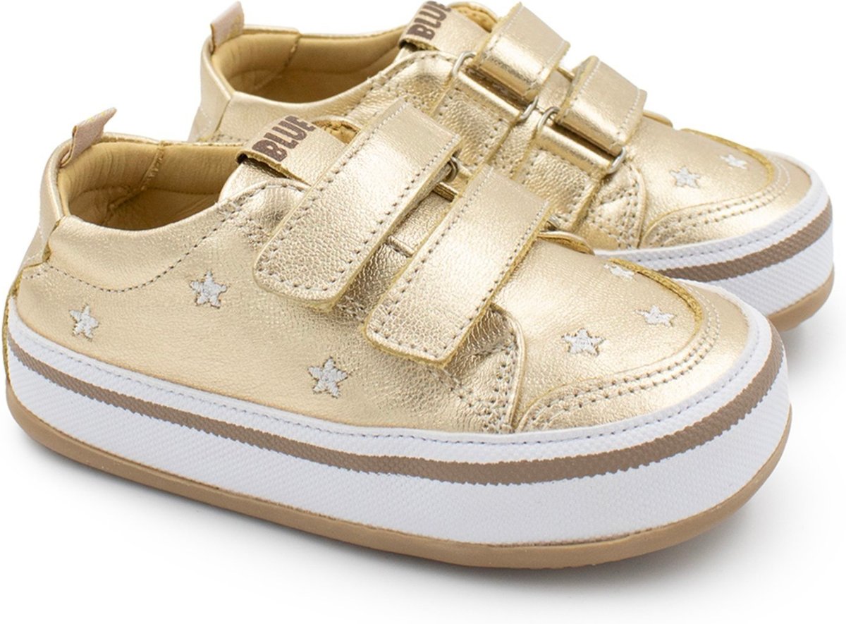Imagem principal Infantil - Tênis Menina Blue Anabela Couro Ouro Velho Blue Infantis Blue Infantis ouro velho blue
