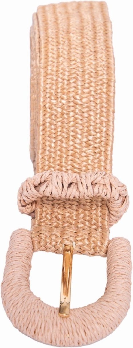 Cinto Cabanafree COM ELASTICO COM FIVELA REVESTIDA ROSE