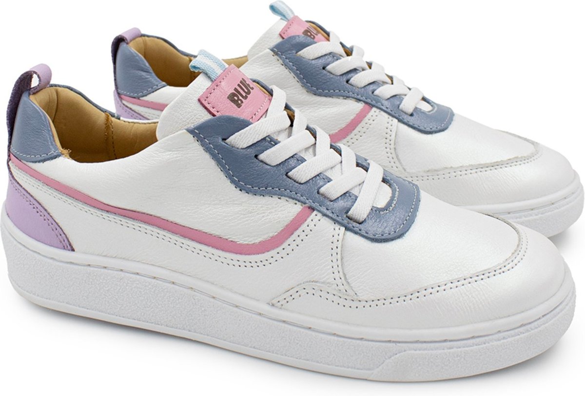 Imagem principal Infantil - Tênis Menina Blue Antonela Couro Pérola Blue Infantis branco blue Blue Infantis branco blue