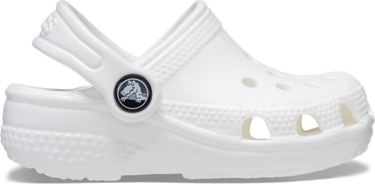 Imagem principal Infantil - Sandália Crocs Classic Littles White Branco branco white Crocs branco white
