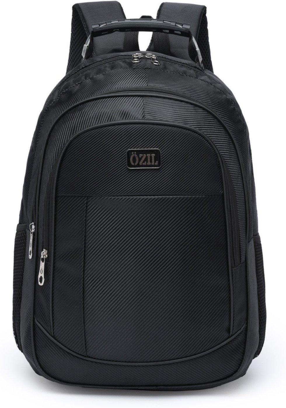 Imagem principal Mochila Trabalho Notebook Resistente Bolsa Executiva Espaçosa Ozil preto Ozil preto