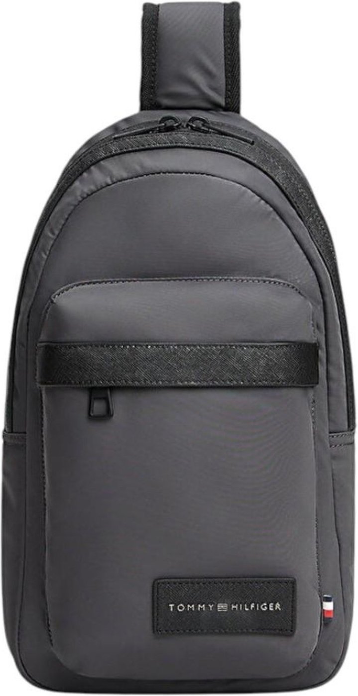 Imagem principal Bolsa Transversal Tommy Hilfiger Repreve Slingpack preto Tommy Hilfiger preto