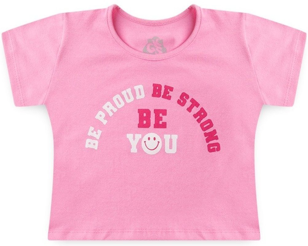 Infantil - Conjunto para Menina Cropped Be You