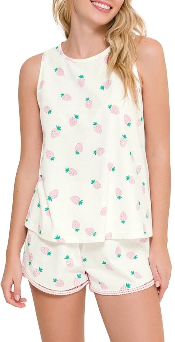 Pijama Feminino Curto Espaço Pijama 4010245