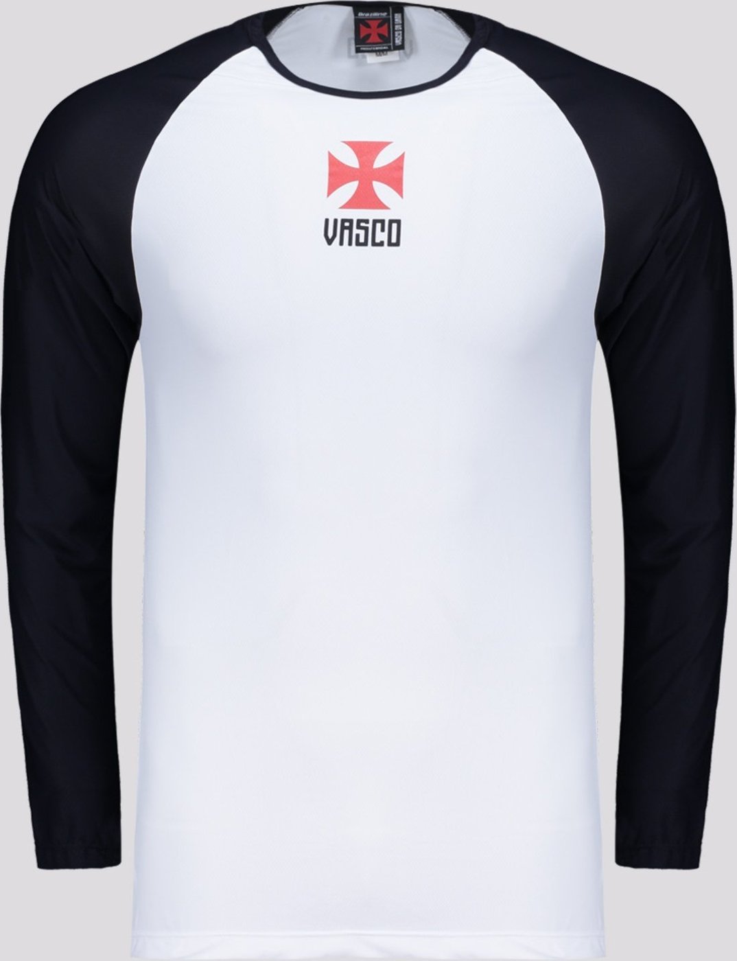 Imagem principal Camisa Vasco Plaga Manga Longa Proteção UV Branca braziline branco braziline branco