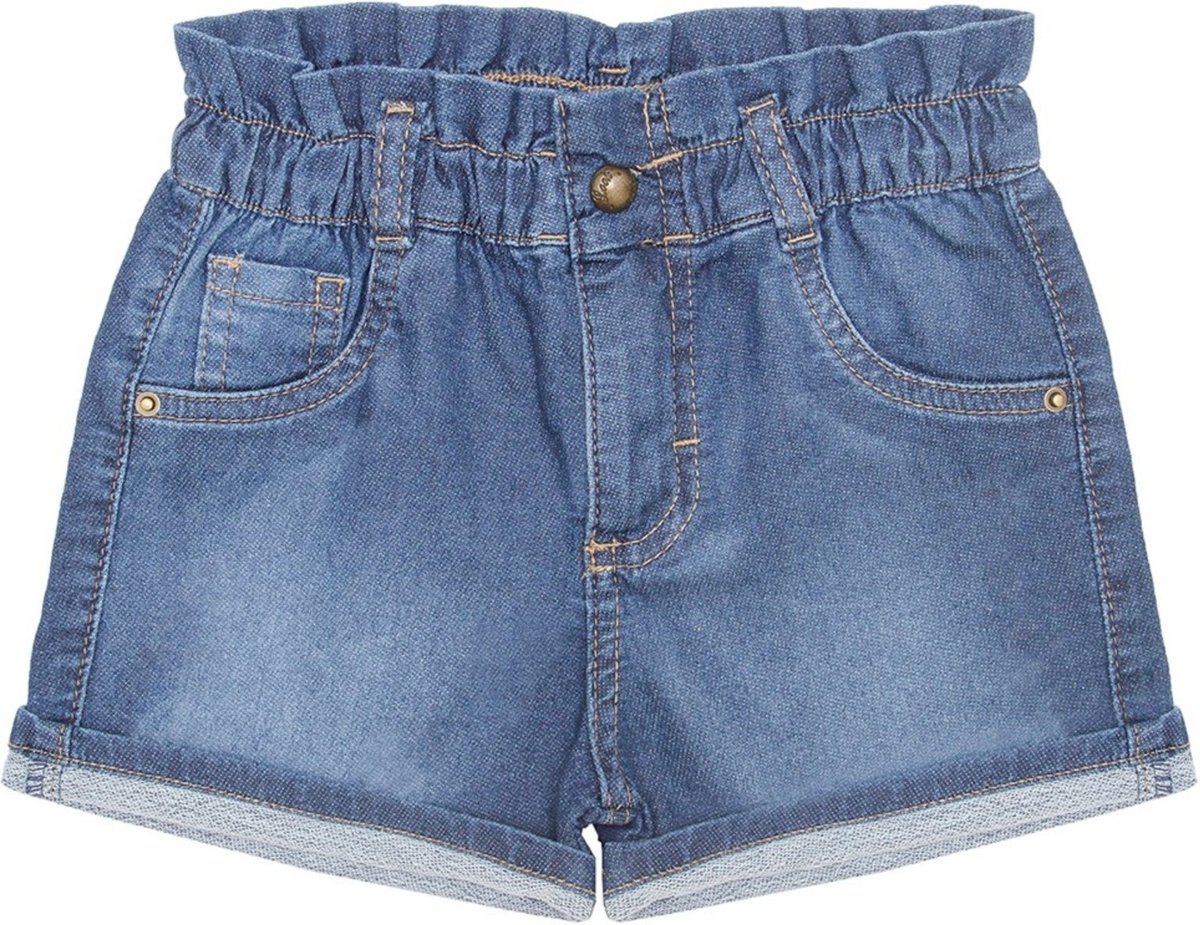 Imagem principal Infantil - Shorts Look Jeans Clochard Jeans Moletom azul Look Jeans azul