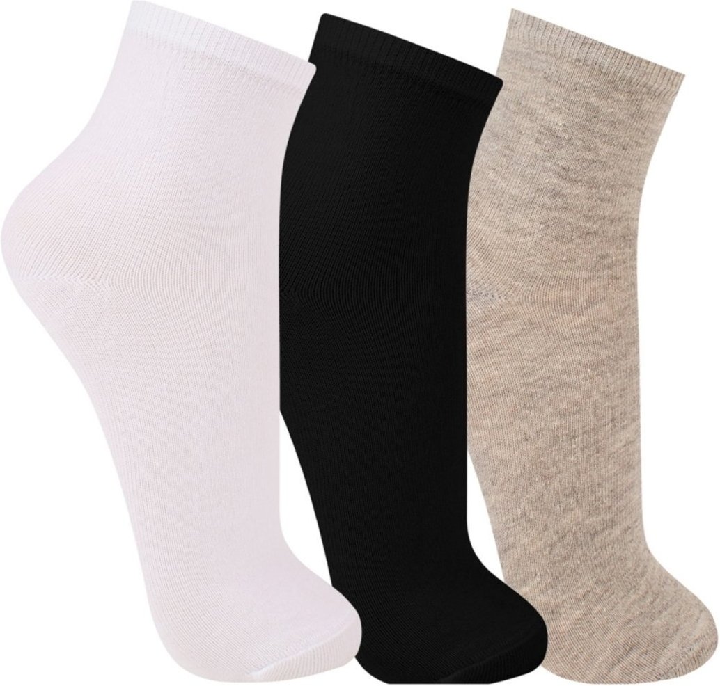 Kit 3 Pares de Meias Cano Médio Trifil 7686