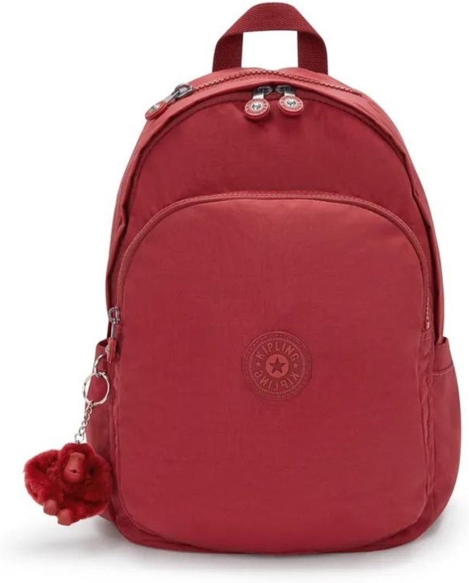 Mochila Kipling Delia Funky Red