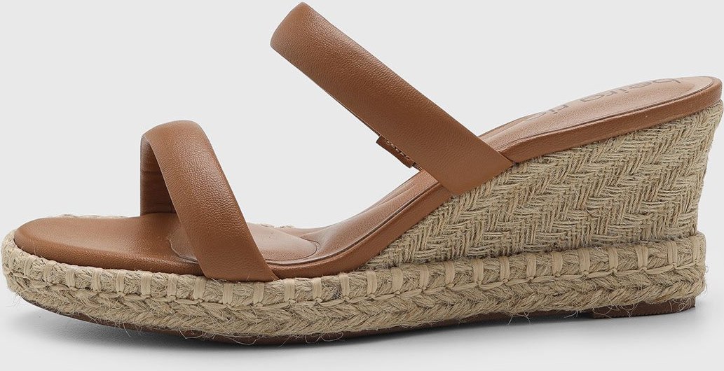 Imagem principal Sandália Feminina Beira Rio Salto Anabela marrom BEIRA RIO marrom