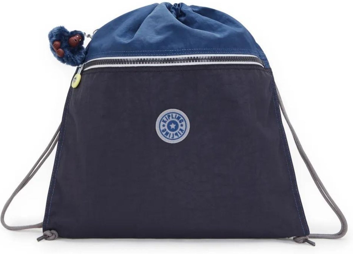 Mochila Kipling Supertaboo Fantasy Blue Bl
