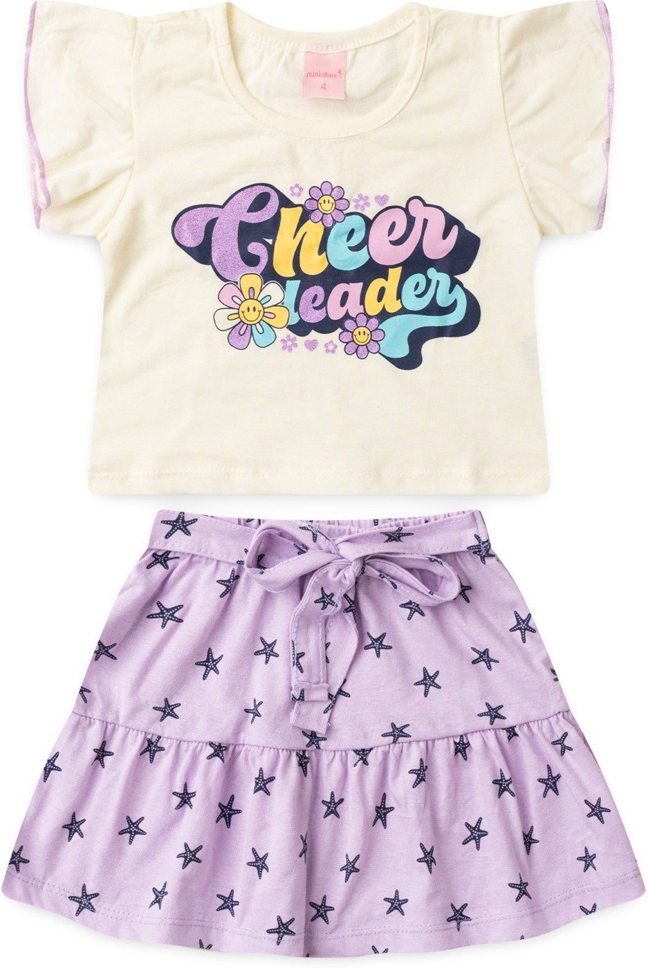 Imagem principal Infantil - Conjunto Platinum Líder De Torcida PLATINUM KIDS bege PLATINUM KIDS bege