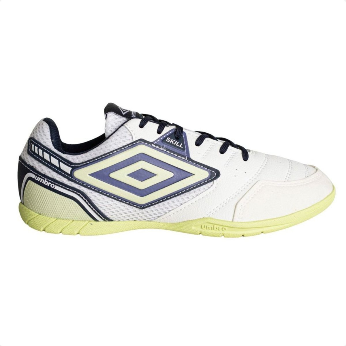 Imagem principal Chuteira Indoor Masculina Umbro Skill branco Umbro branco
