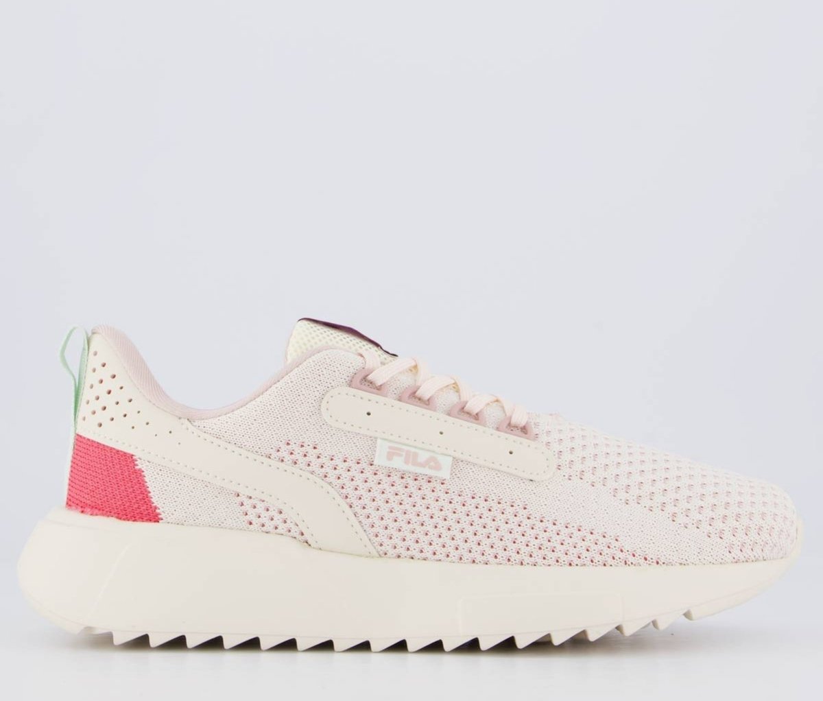 Imagem principal Tênis Fila Freestyle II Feminino Bege e rosa Fila rosa