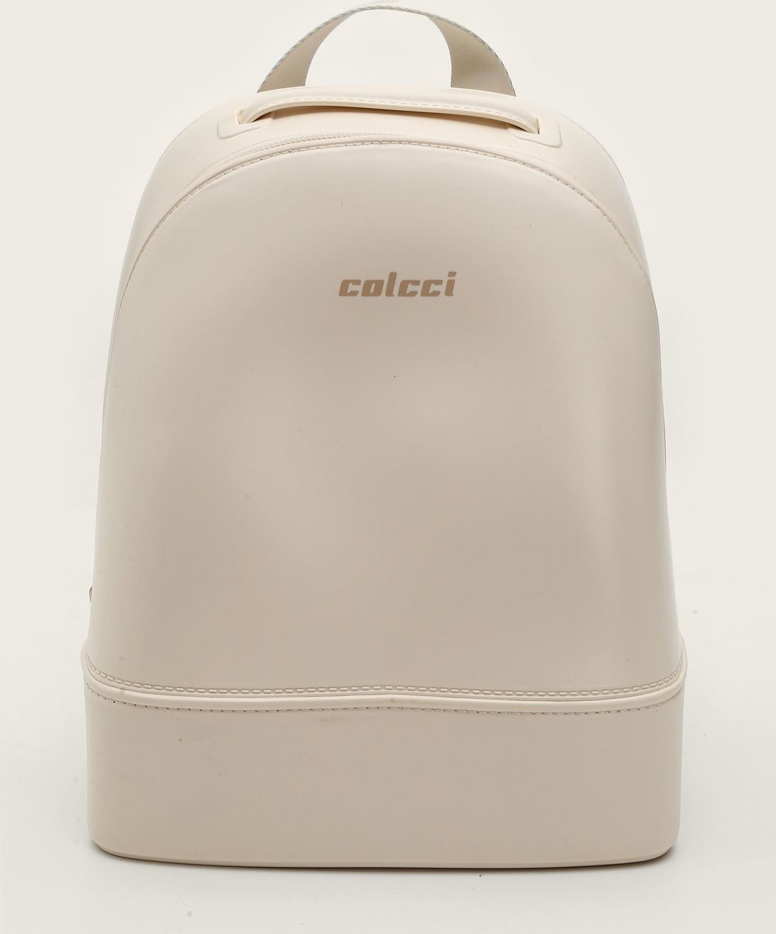 Mochila Feminina Colcci Logo Off-White