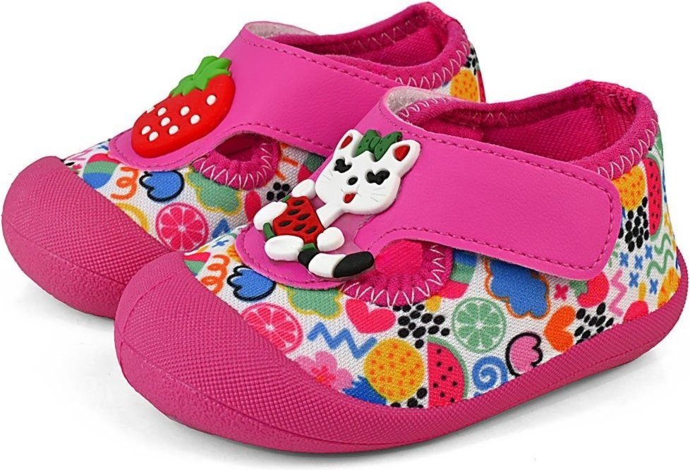 Imagem principal Infantil - Sapameia Antiderrapante Menina Colorido Enfeite Mzkid preto Mzkid preto