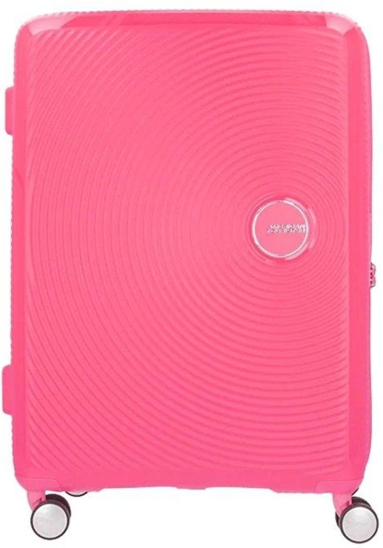 Mala de Viagem American Tourister Média Curio Rosa Vibrante