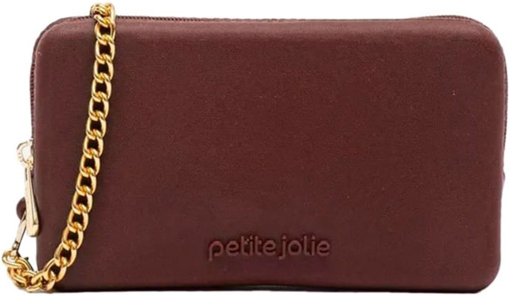 Imagem principal Carteira Feminina Petite Jolie C/ Corrente marrom Petite Jolie marrom