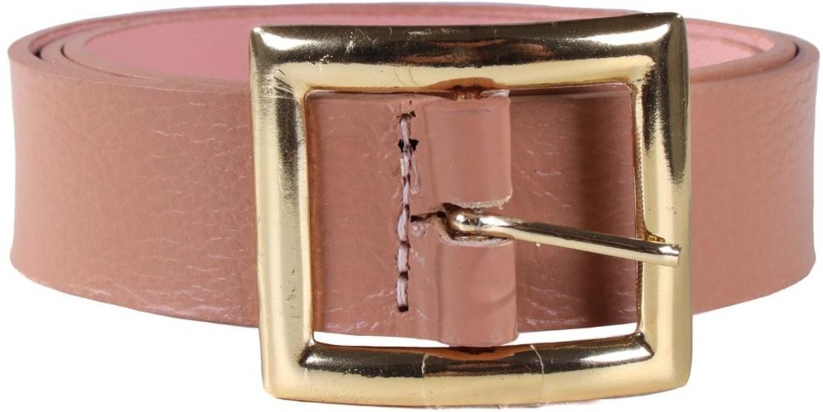 Cinto Feminino Zariff com Fivela Clássica 30.2984.001 Nude Incolor