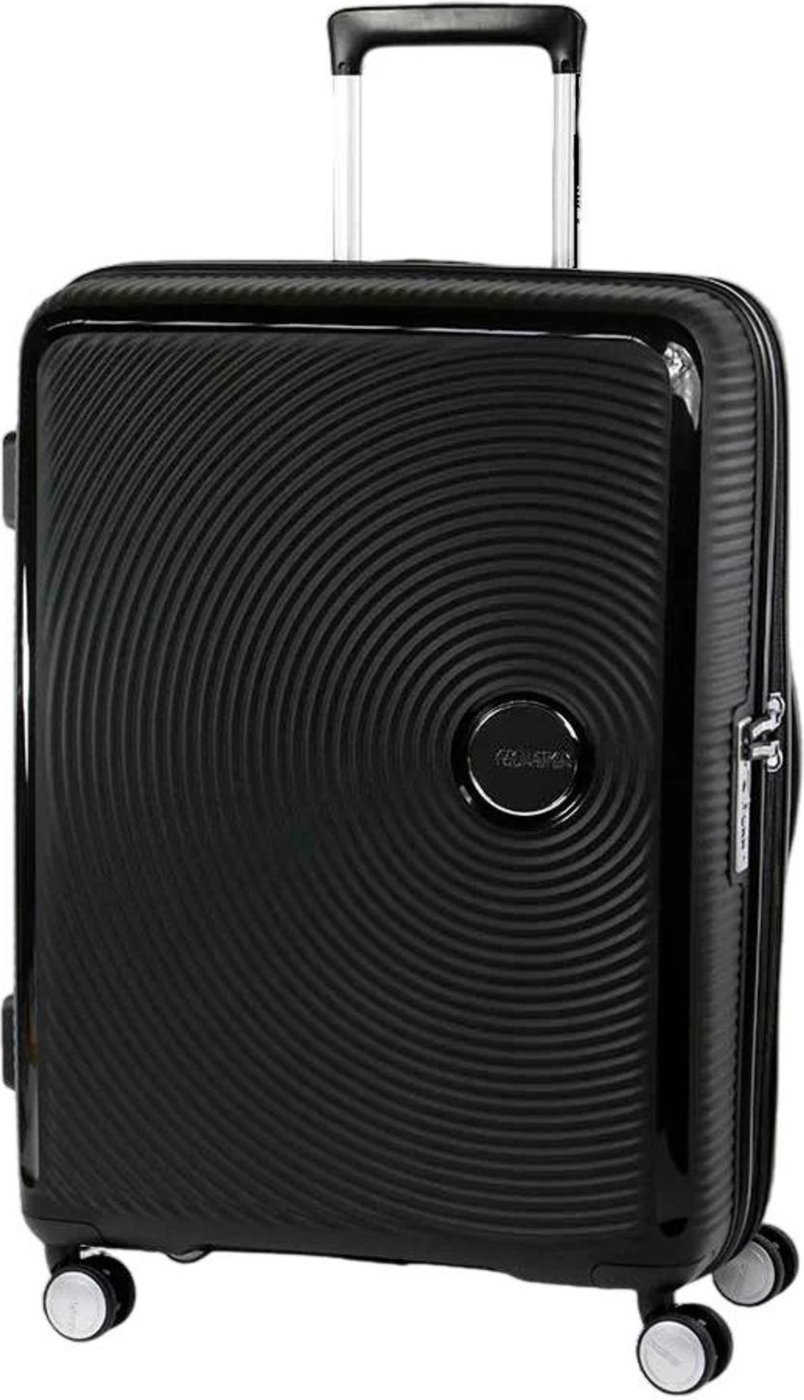 Mala de Viagem Samsonite Grande Expansível Curio Preto