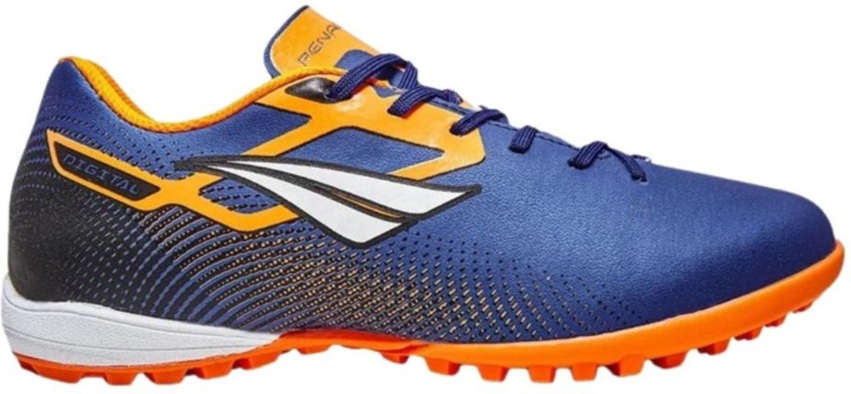 Imagem principal Chuteira Penalty Society Digital Y-1 Violeta-branco-laranja roxo violeta Penalty roxo violeta