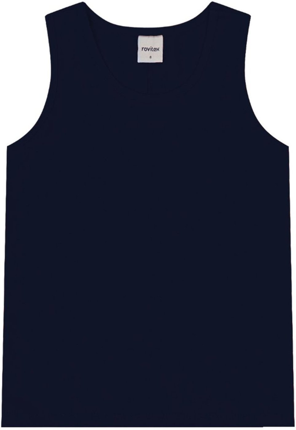 Imagem principal Infantil - Regata Básica Feminina Rovi Rovitex Kids Básicos amarelo Rovitex Kids Básicos amarelo