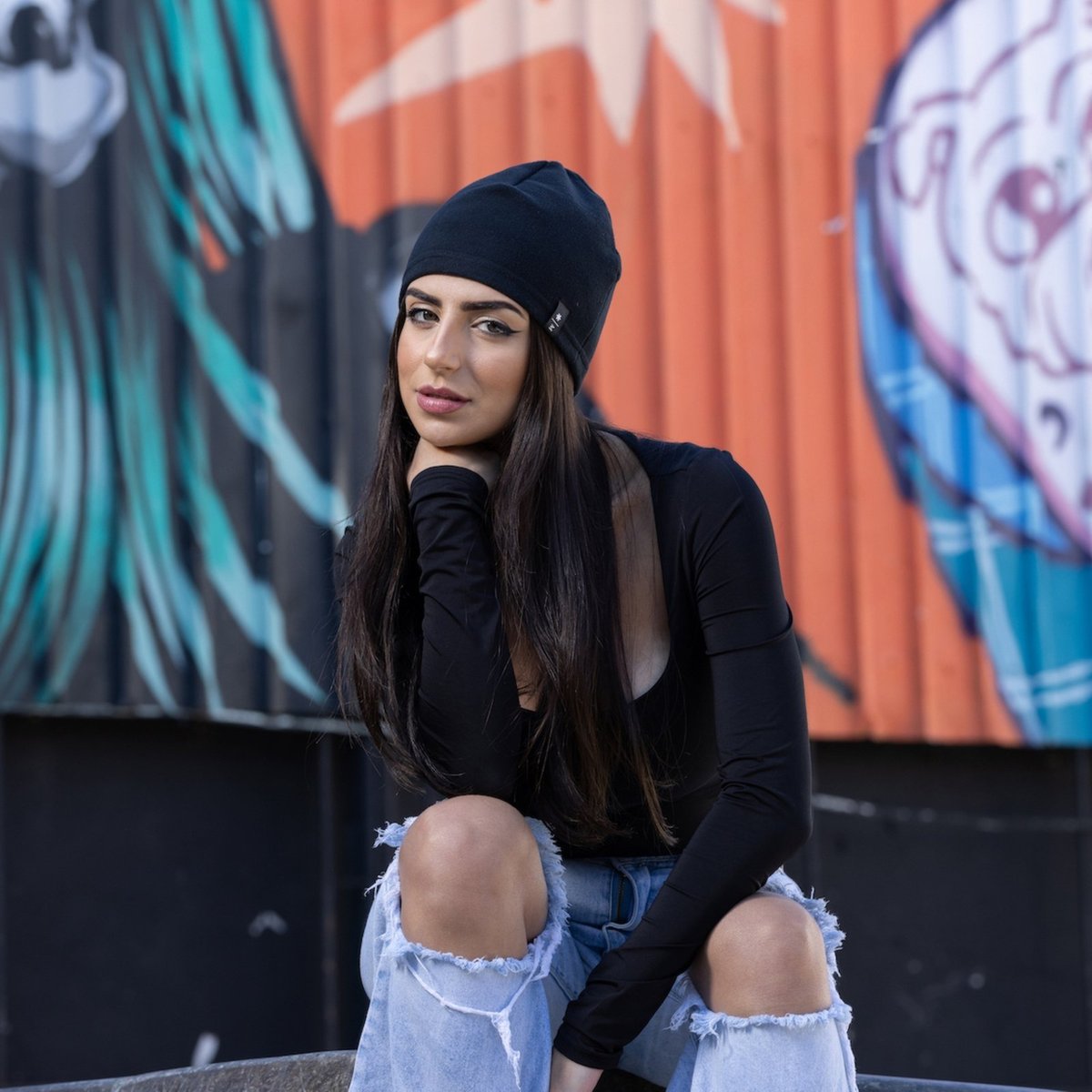 Touca Gorro Fleece Térmico Maktub Para O Frio Respirável Unico