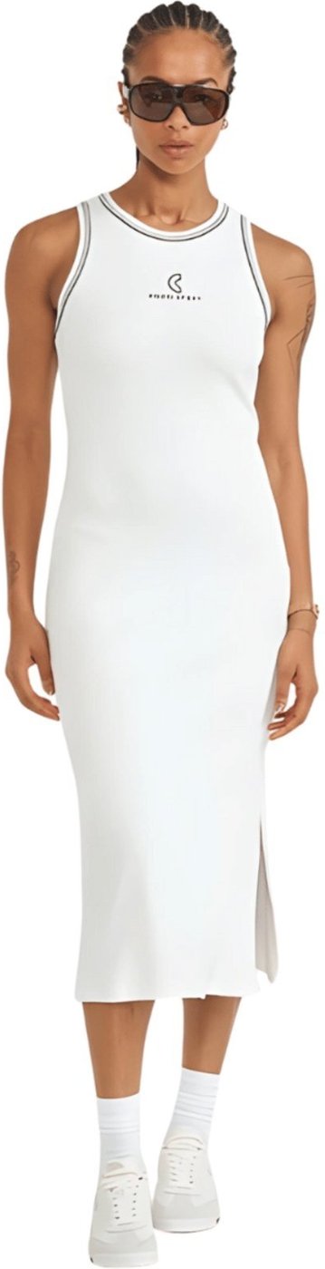 Vestido Colcci Sport Midi New Comfort Fit