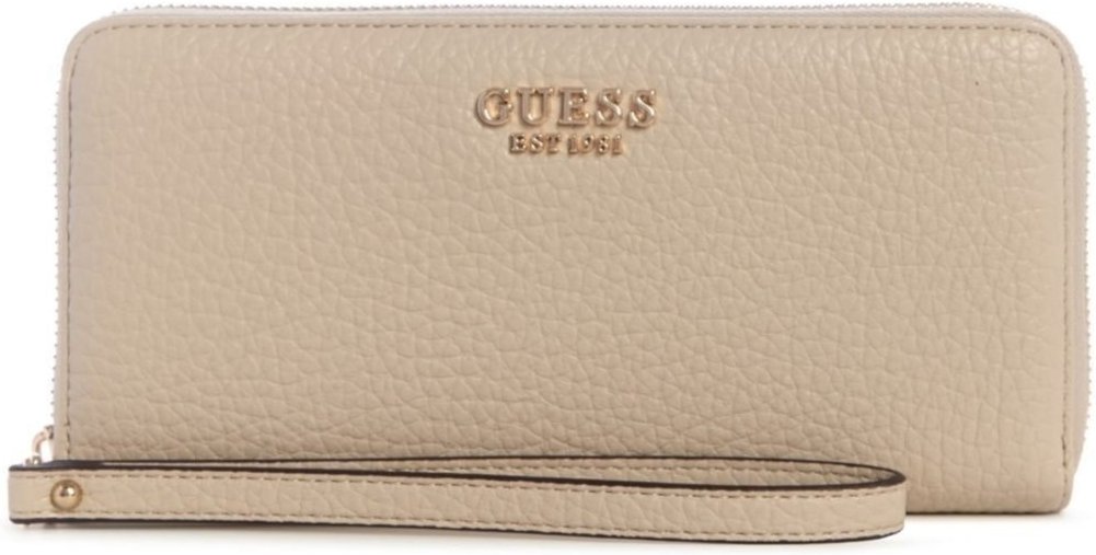 Imagem principal Carteira Guess Marsha Slg Large Zip Around Bege Guess amarelo