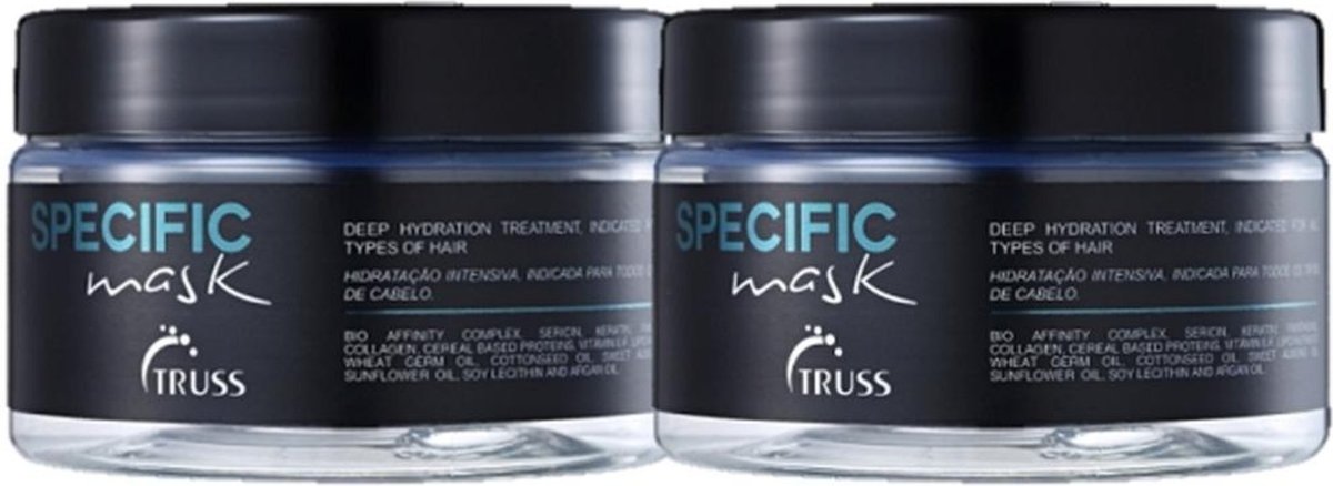 Imagem principal Truss Specific Mascara Capilar 180g (2 unidades) multicolorido Truss multicolorido