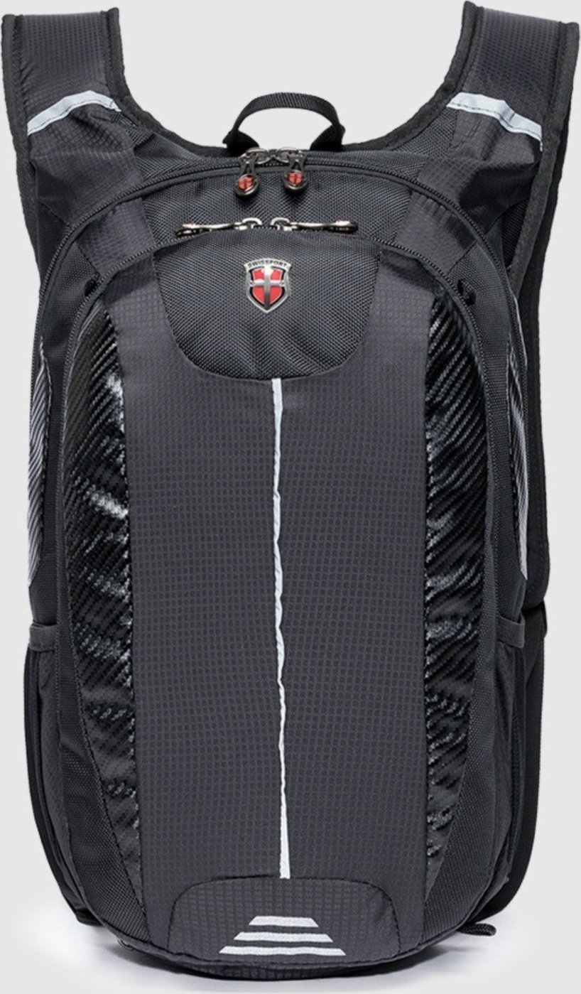 Imagem principal Mochila Swissport Hidratação Impermeável Bolsa Térmica D´Agua 2 L B preto Swissport preto