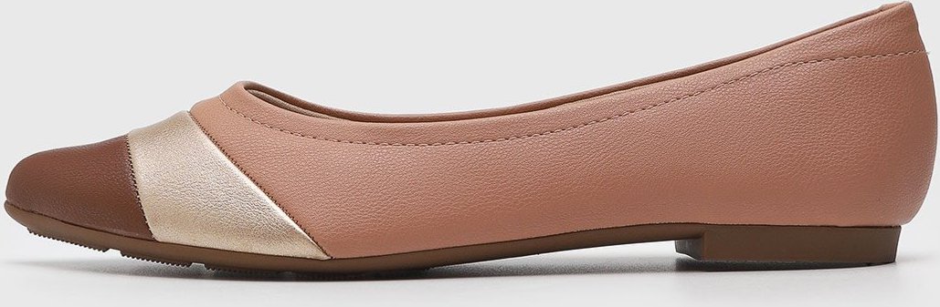 Imagem principal Sapatilha Feminina Modare Bico Redondo nude MODARE nude