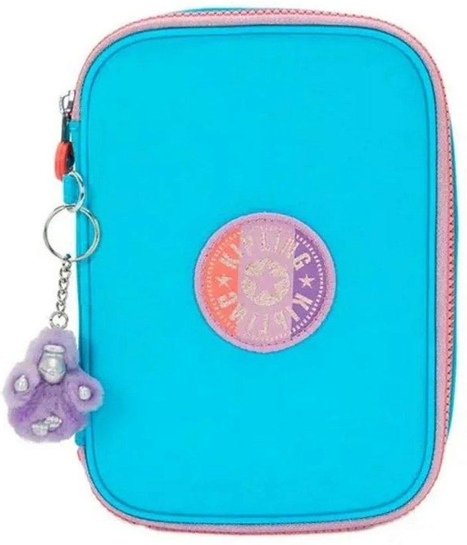 Imagem principal Infantil - Estojo Kipling 100 Pens Galaxy Turq FC azul Kipling azul