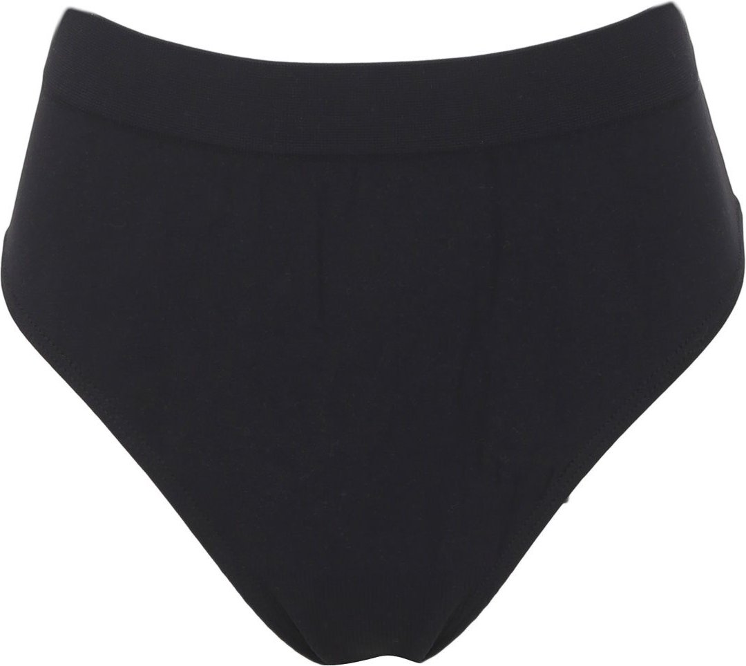 Imagem principal Calcinha Lupo Biquíni Loba Lisa Preta preto Lupo preto