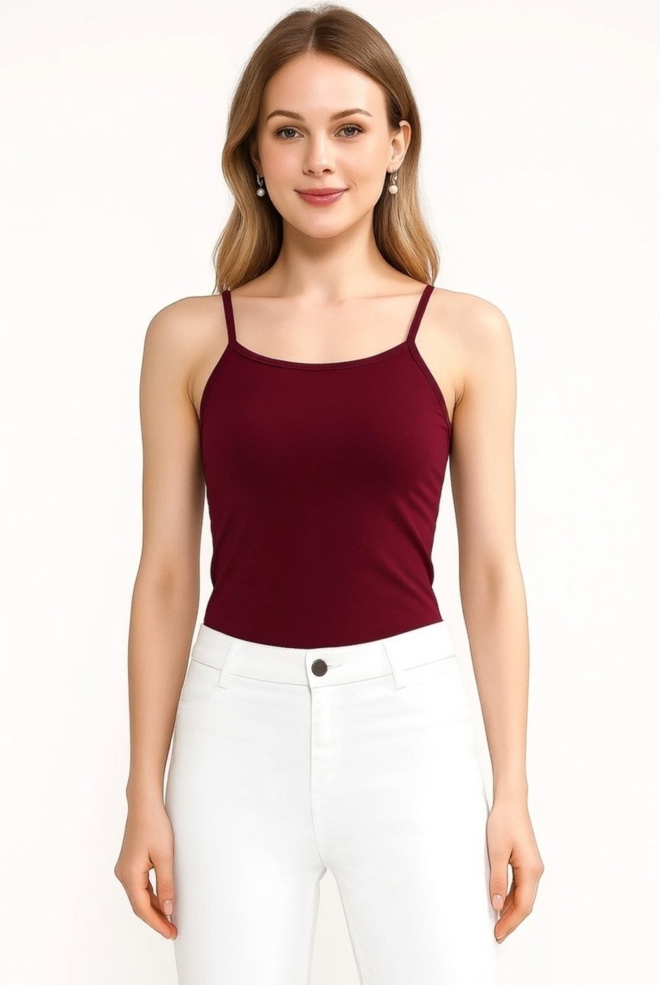 Imagem principal Regata Alcinha D Bell Outlet Fashion Basica cinza D BELL OUTLET FASHION cinza