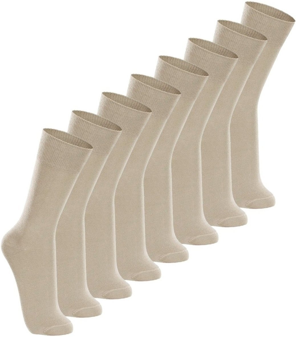 Imagem principal Kit com 8 Pares de Meias Casual Lupo bege Lupo bege