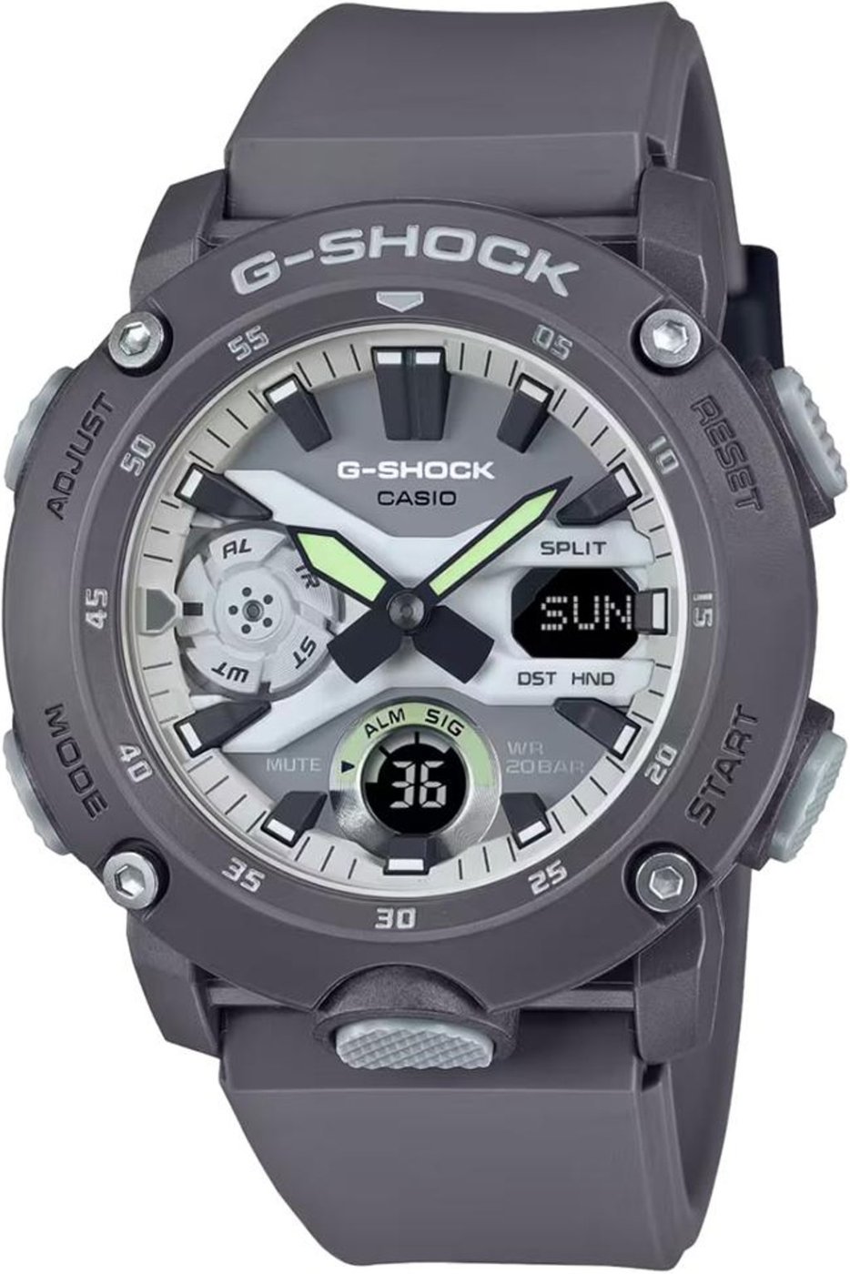 Imagem principal Relógio G-Shock GA-2000HD-8ADR Cinza Escuro grafite G-SHOCK grafite