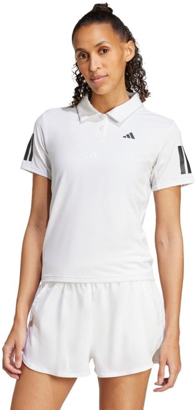 Camisa Polo clube Tennis Climacool Três Listras adidas Performance