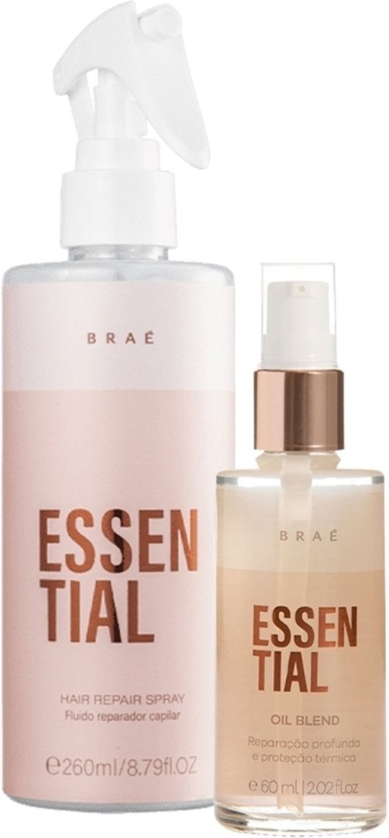Kit Braé Essential Finalizador (2 produtos)