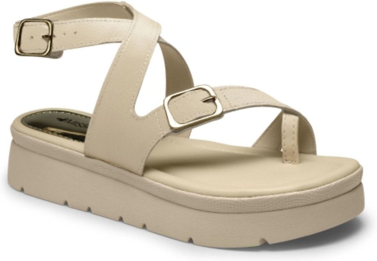 Sandália Feminina Flatform Cotton Mississipi MF