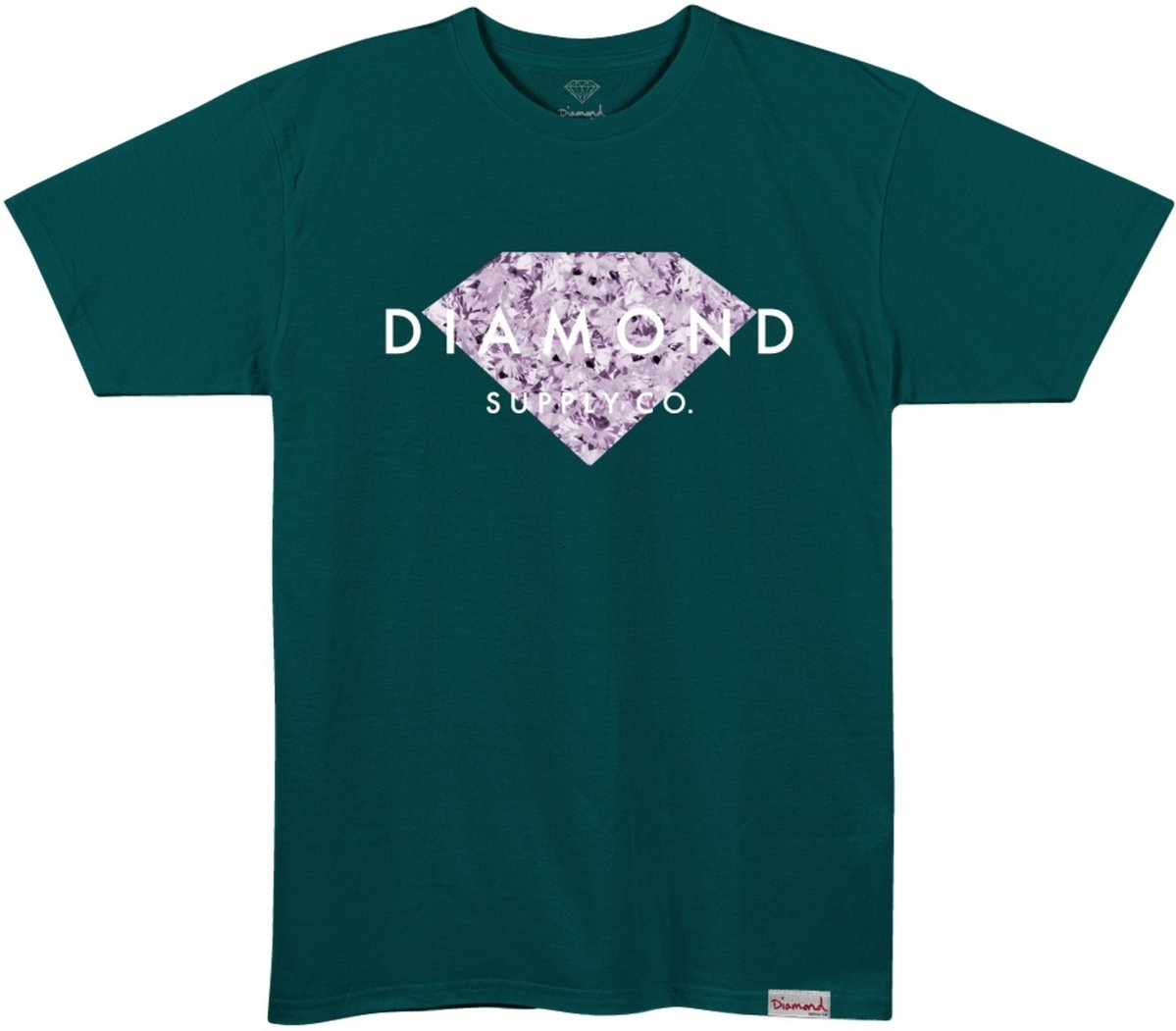 Imagem principal Camiseta Diamond Infinite Tee - GREEN TEAL verde green Diamond verde green