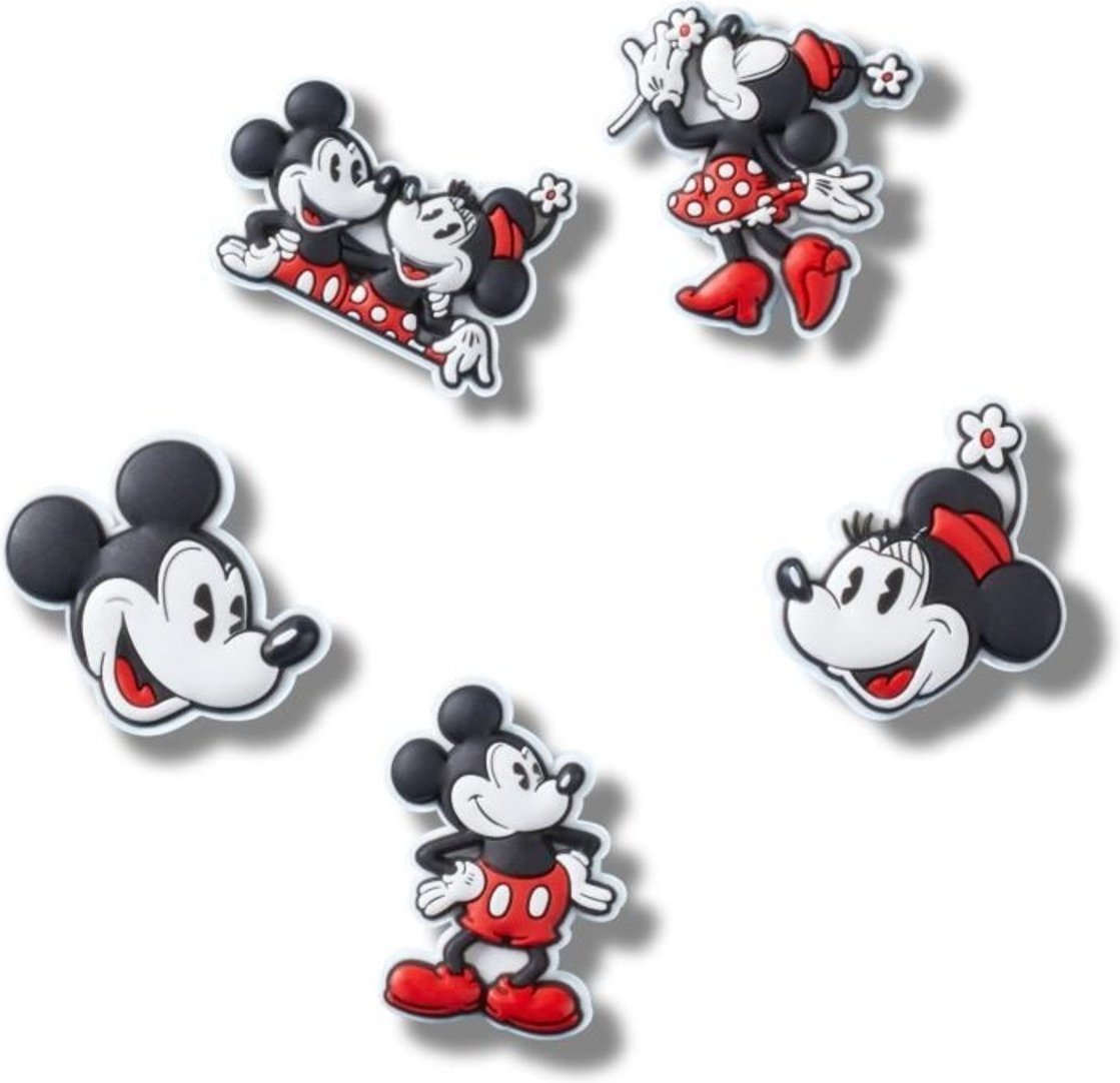 Infantil - Jibbitz™ Mickey and Minnie Pack com 5 Peças